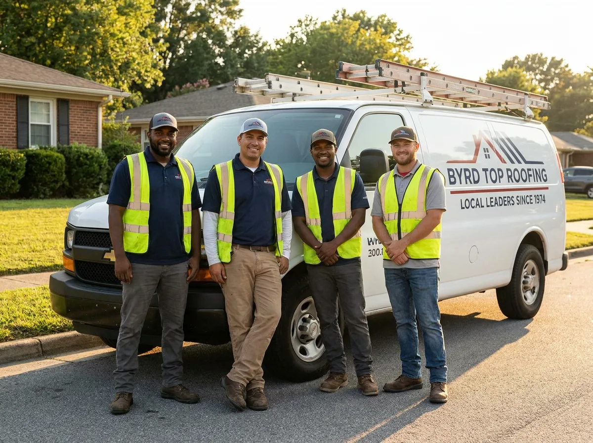 Roofing company in Waco, GA